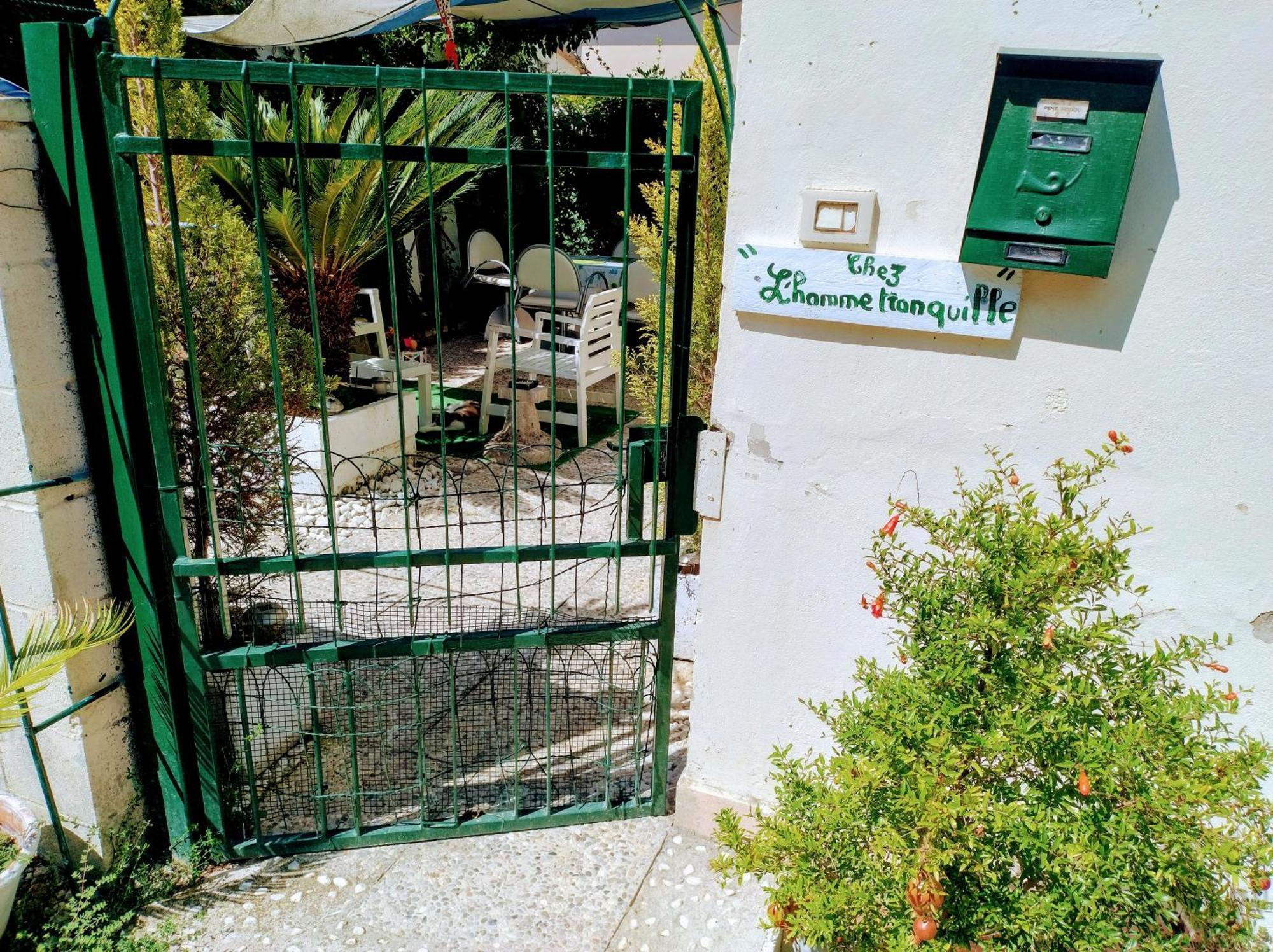 Chez L'Homme Tranquille Apartman Arena Metato Kültér fotó