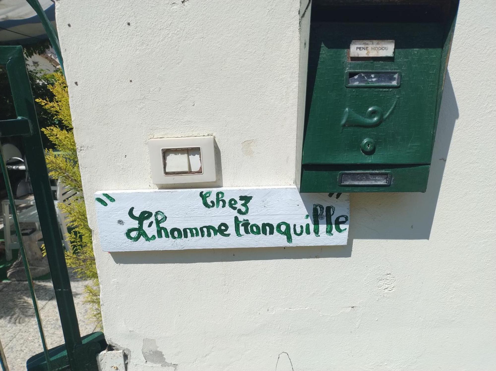Chez L'Homme Tranquille Apartman Arena Metato Kültér fotó