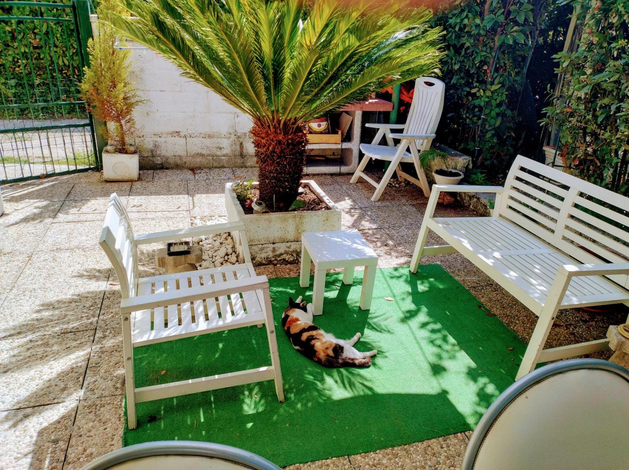 Chez L'Homme Tranquille Apartman Arena Metato Kültér fotó