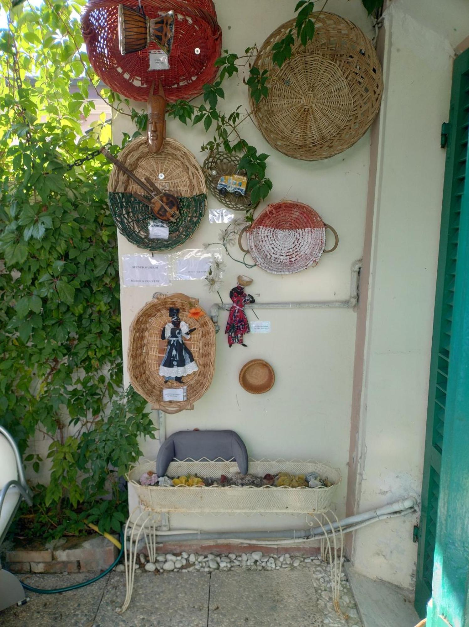 Chez L'Homme Tranquille Apartman Arena Metato Kültér fotó